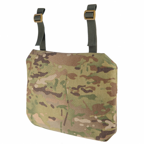 Коврик для сидения одинарний, пятиточка односекционная WARSEAT Мультикам