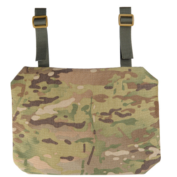 Коврик для сидения одинарний, пятиточка односекционная WARSEAT Мультикам