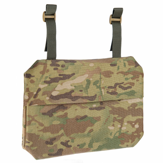 Коврик для сидения одинарний, пятиточка односекционная WARSEAT Мультикам