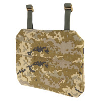 Килимок для сидіння одинарний, п'ятиточка односекційна WARSEAT Піксель