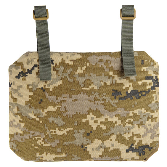 Коврик для сидения одинарний, пятиточка односекционная WARSEAT Пиксель