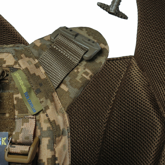 Плитоноска WARMOR Gen.3 Pro ПИКСЕЛЬ