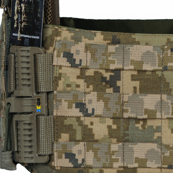 Плитоноска WARMOR Gen.3 Pro ПИКСЕЛЬ