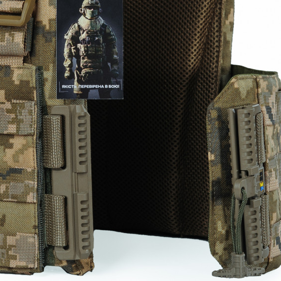 Плитоноска WARMOR Gen.3 Pro ПИКСЕЛЬ