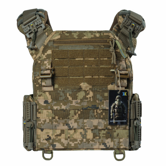 Плитоноска WARMOR Gen.3 Pro ПИКСЕЛЬ