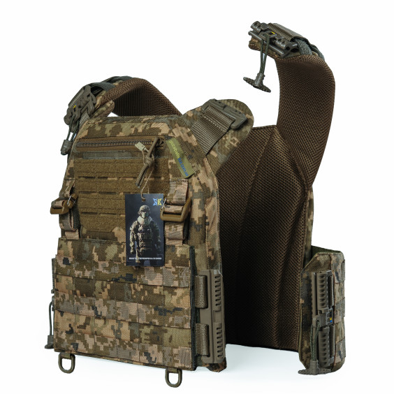 Плитоноска WARMOR Gen.3 Pro ПИКСЕЛЬ