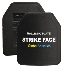 Керамическая бронеплита 6-го класса. Вес 2.3 кг. Размер 25 на 30 см.