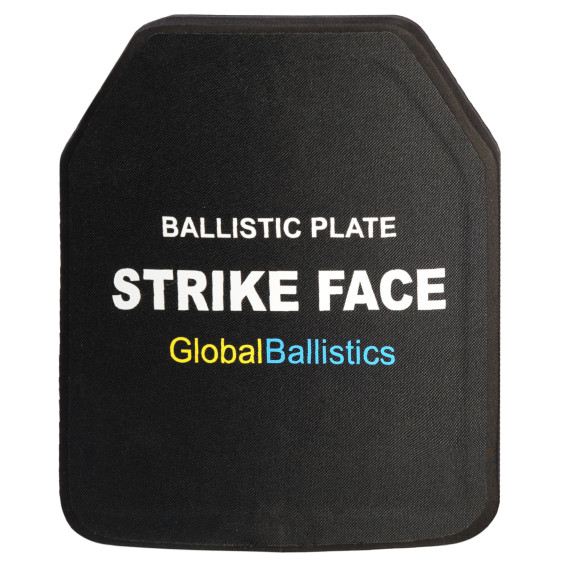 Керамическая бронеплита 6-го класса. Вес 2.3 кг. Размер 25 на 30 см.