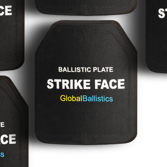 Керамическая бронеплита 6-го класса. Вес 2.3 кг. Размер 25 на 30 см.