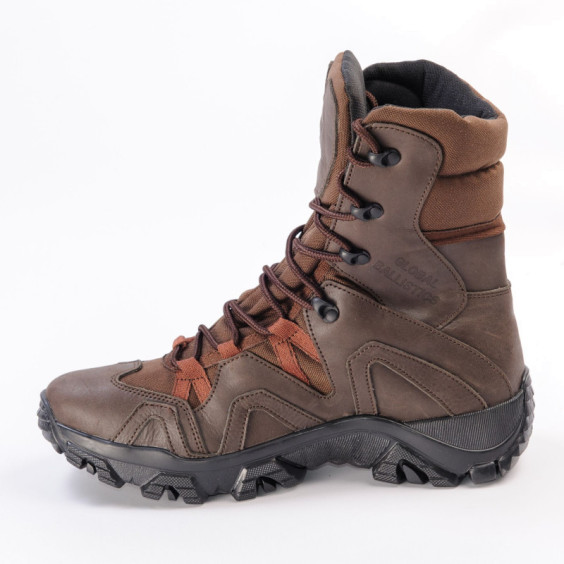 Берцы утепленные тактические Contact S. Койот.