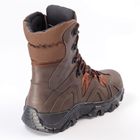Берцы утепленные тактические Contact S. Койот.