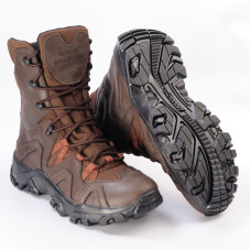 Берцы утепленные тактические Contact S. Койот.
