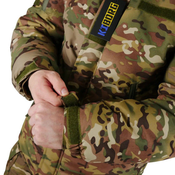 Бушлат зимний Omni-Heat. Мультикам.