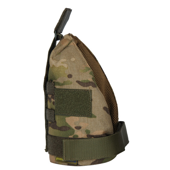 Баллистическая защита плечей 1-го класса. Мультикам.