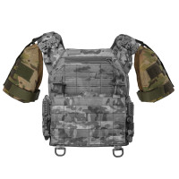 Баллистическая защита плечей 1-го класса. Мультикам.