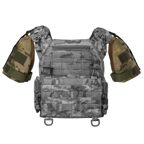 Баллистическая защита плечей 1-го класса. Мультикам.