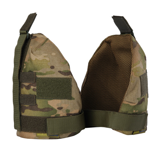 Баллистическая защита плечей 1-го класса. Мультикам.