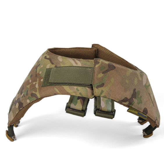 Баллистическая защита шеи 1-го класса. Мультикам