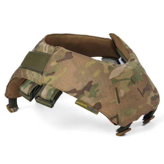 Баллистическая защита шеи 1-го класса. Мультикам