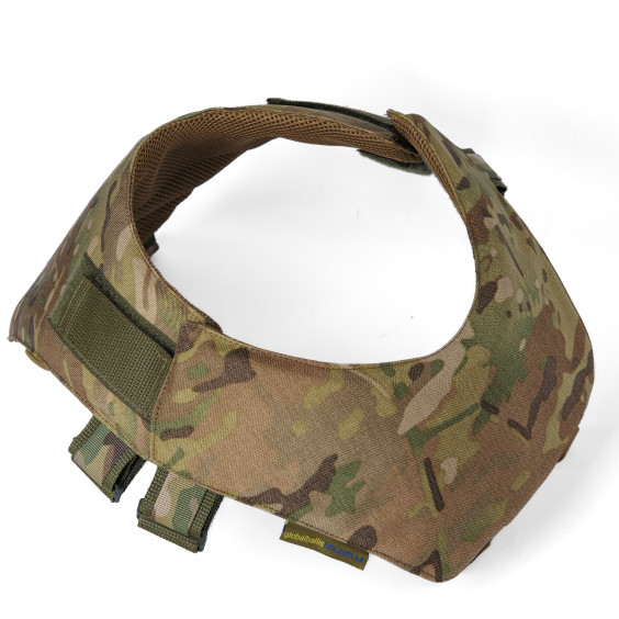 Баллистическая защита шеи 1-го класса. Мультикам