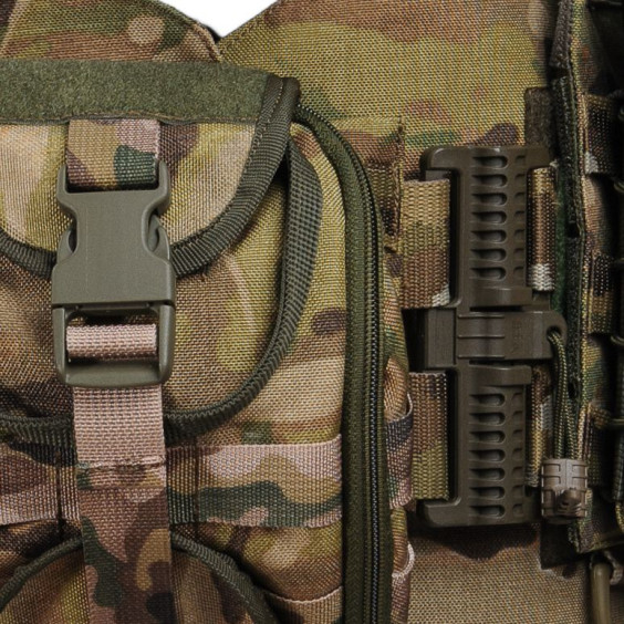 Бронежилет Warmor gen. 4 Мультикам. Балистическая защита боков и паха. Плечей и шеи. Без плит.