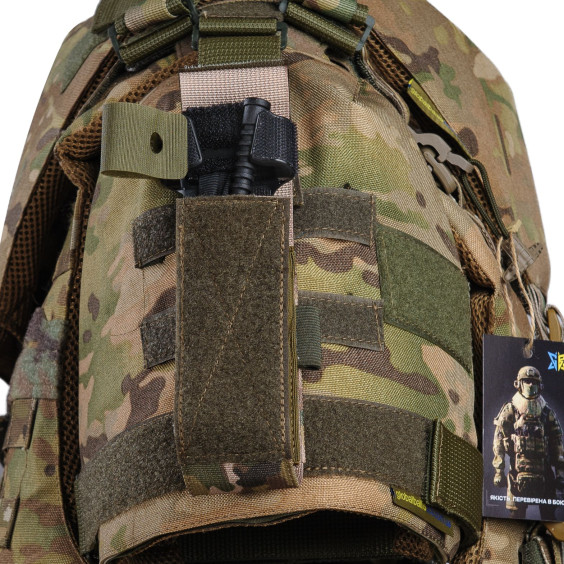Бронежилет Warmor gen. 4 Мультикам. Балистическая защита боков и паха. Плечей и шеи. Без плит.