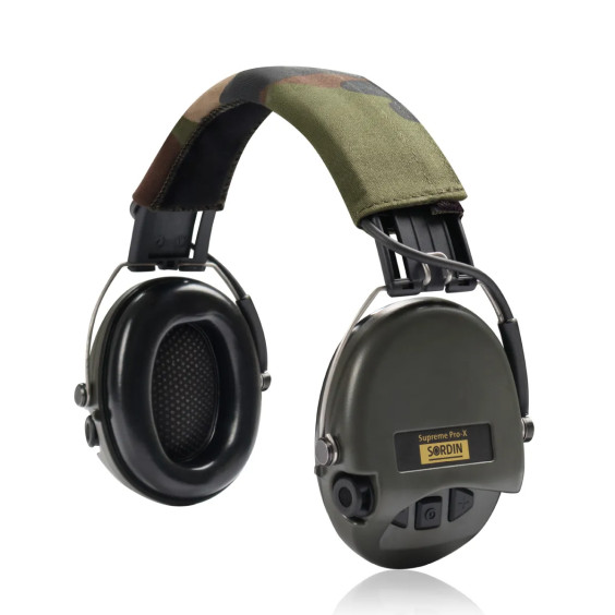 Активные наушники Sordin Supreme Pro-X. Олива