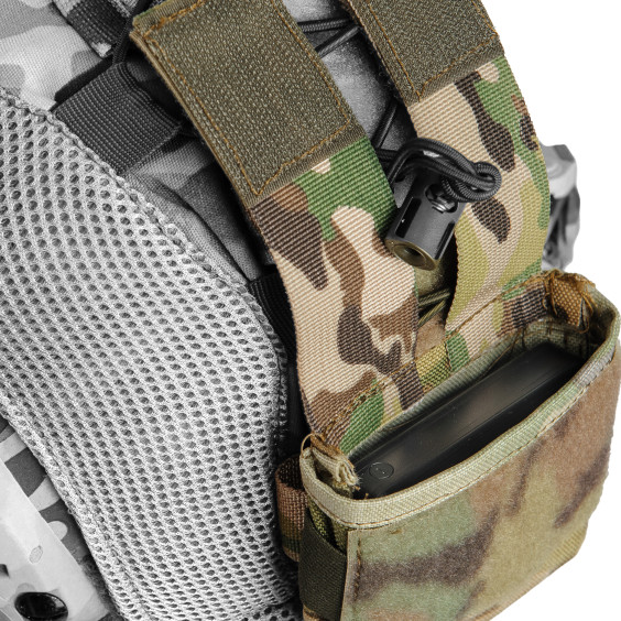 Противовага на каску. Мультікам.