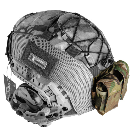 Противовага на каску. Мультікам.