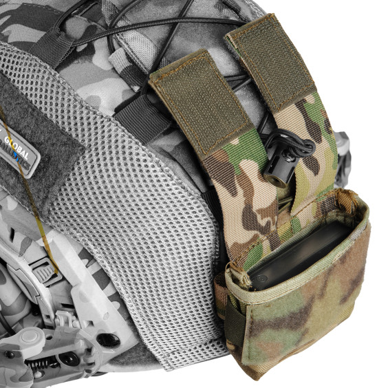 Противовага на каску. Мультікам.