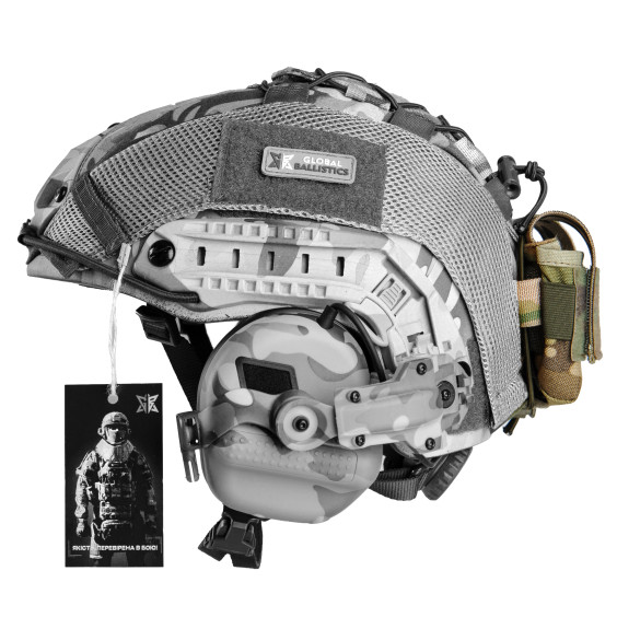 Противовага на каску. Мультікам.