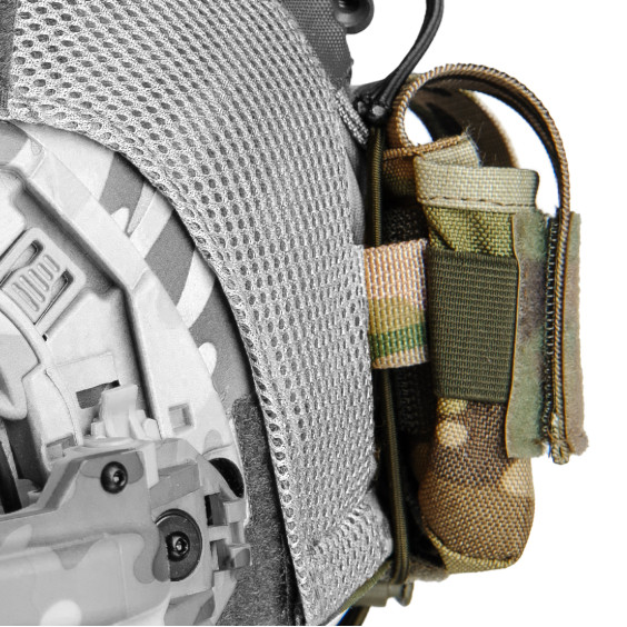 Противовага на каску. Мультікам.