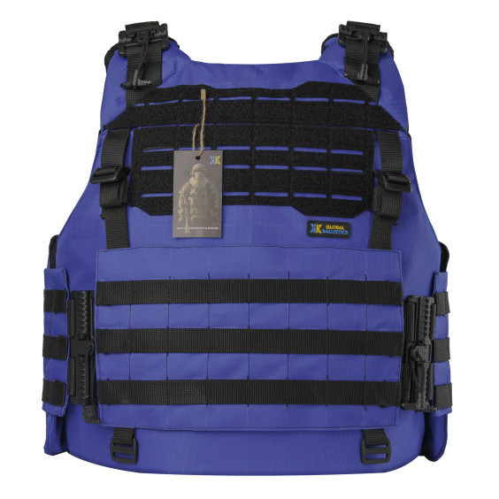 Плитоноска WARMOR gen.4 СИНЕГО ЦВЕТА