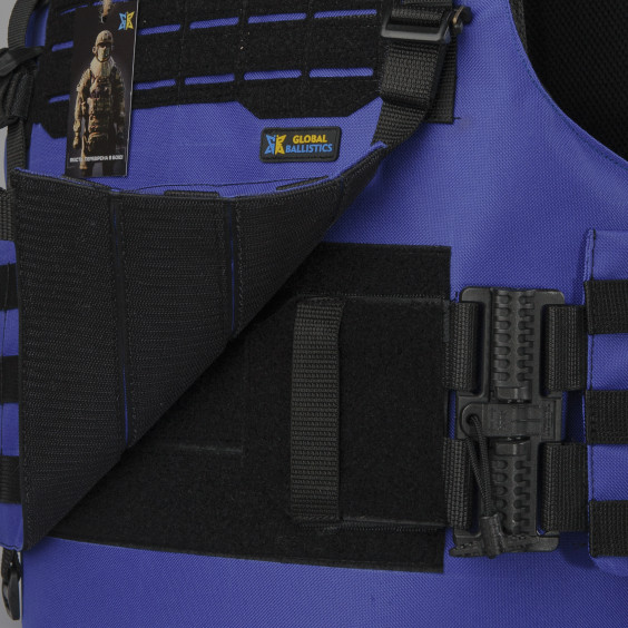 Плитоноска WARMOR gen.4 СИНЕГО ЦВЕТА