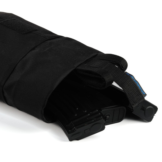 Сумка сброса магазинов. Черный.