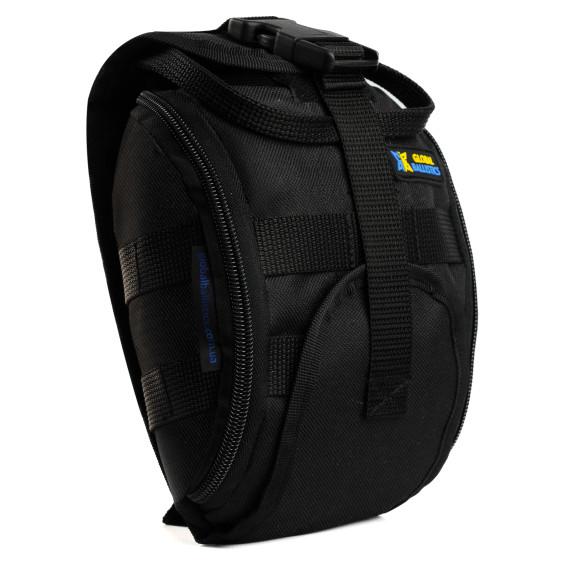 Подсумок для аптечки. Черный.