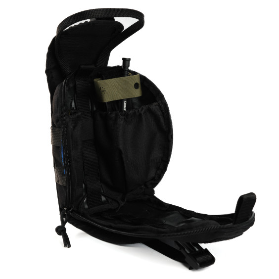 Подсумок для аптечки. Черный.