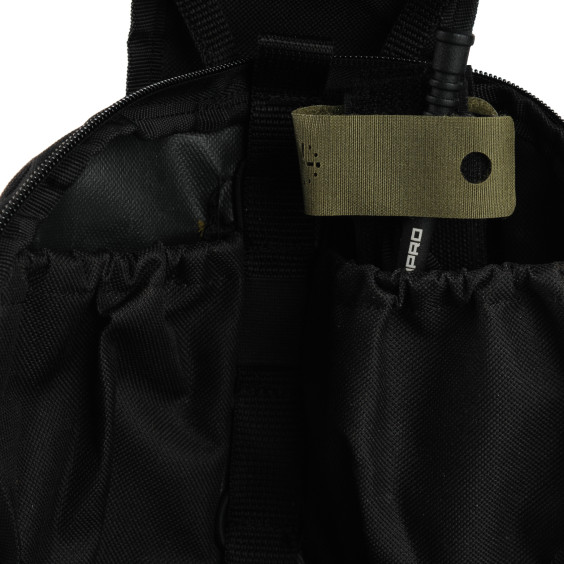 Подсумок для аптечки. Черный.