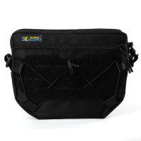 Сумка-напашник. Чорний.