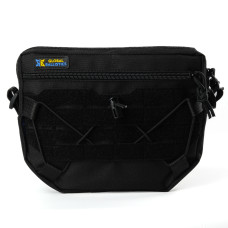 Сумка-напашник. Черный.