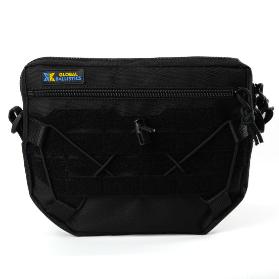 Сумка-напашник. Черный.