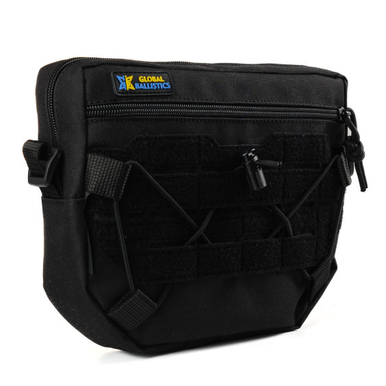 Сумка-напашник. Черный.