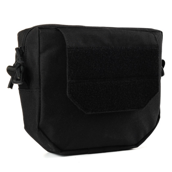 Сумка-напашник. Черный.