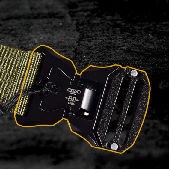 Ремень тактический. Хаки.