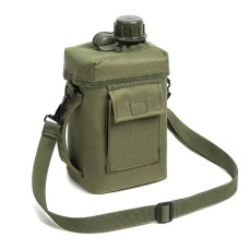 Фляга для води ЗЕЛЕНА 2Л