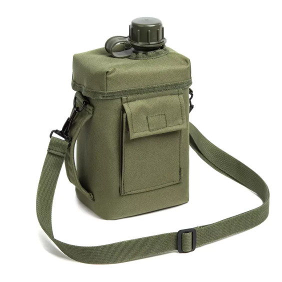 Фляга для воды ЗЕЛЕНАЯ 2Л