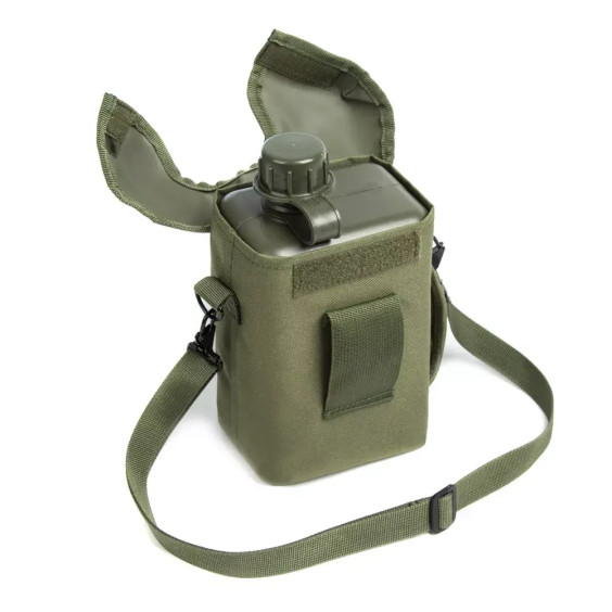 Фляга для воды ЗЕЛЕНАЯ 2Л