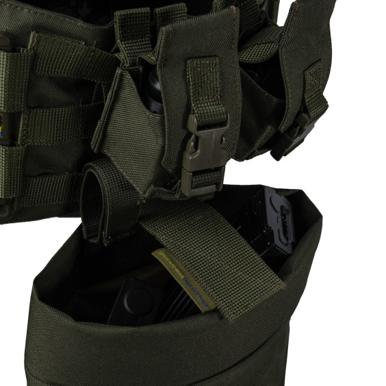 Плитоноска Ares gen.2 Олива С ПОДСУМКАМИ