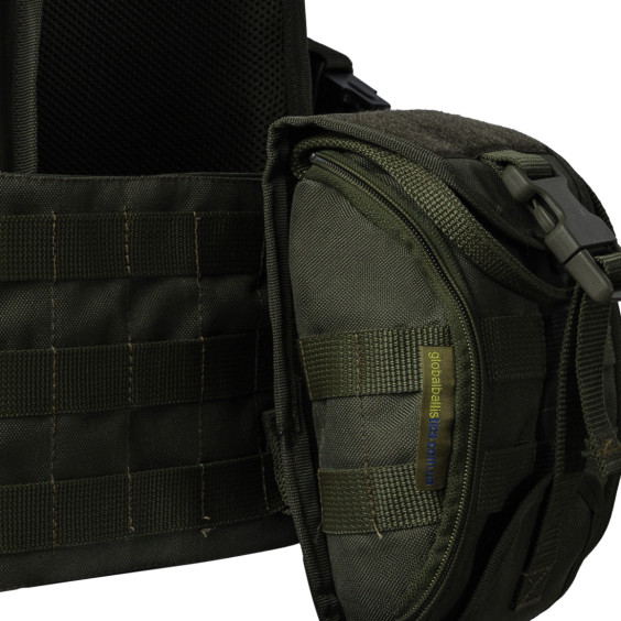 Плитоноска Ares gen.2 Олива С ПОДСУМКАМИ