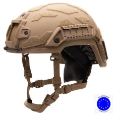 Тактический шлем PGD-ARCH NIJ IIIA Coyote (койот). Производитель Дания.